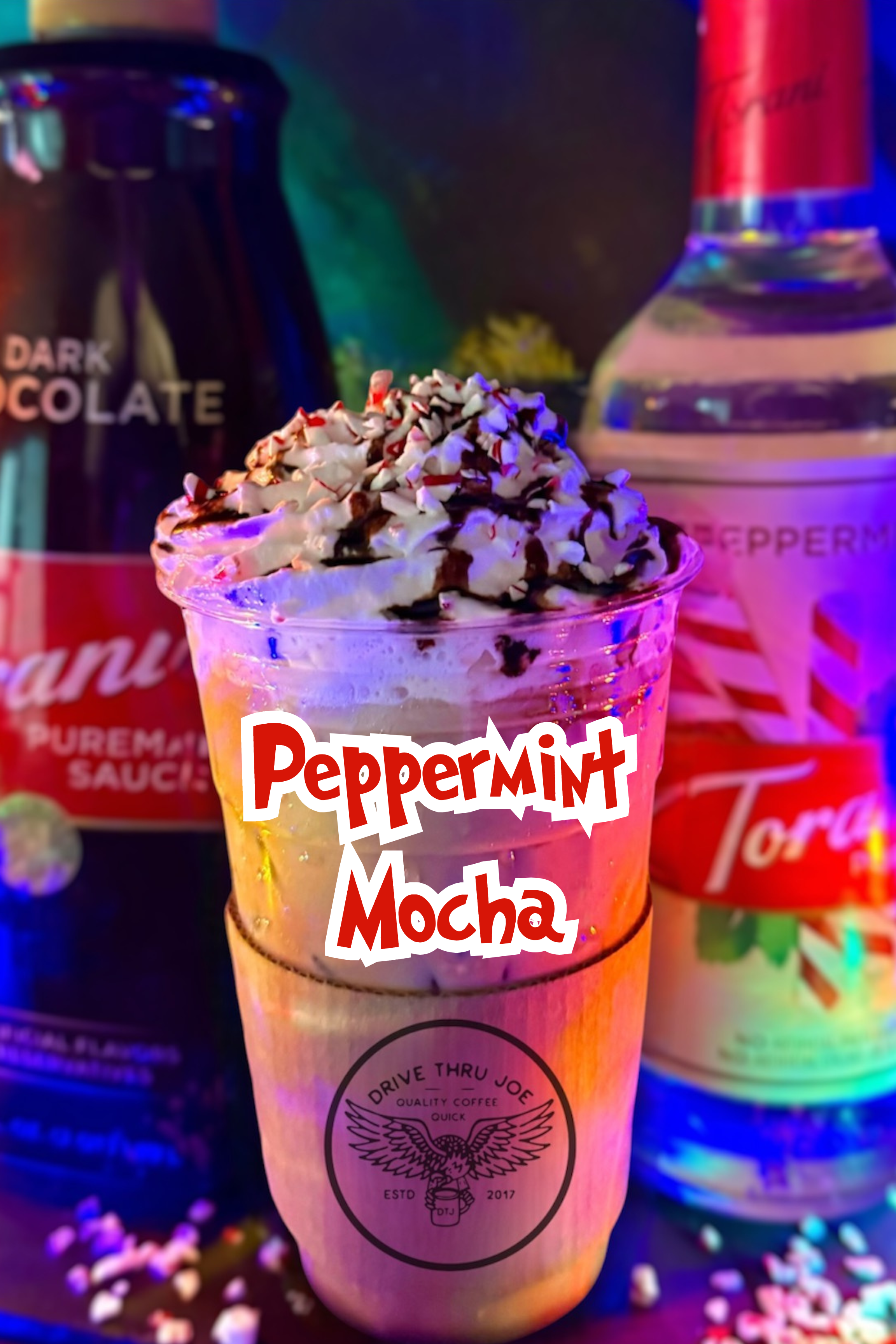 Military Exclusive Coffee Shop |Drive Thru Joe Homepage | Drive Thru Joe